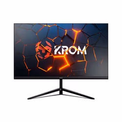 Krom Kertz, 60,5 cm (23.8"), 1920 x 1080 pixels, Full HD, LED, 1 ms, Noir