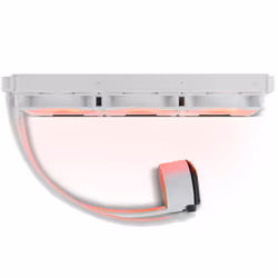 NOX NXHUMMERM360ARGBW système de refroidissement d'ordinateur Processeur Refroidisseur de liquide tout-en-un 12 cm Blanc 1 pièce(s) - Vue supplémentaire 4