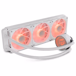 NOX NXHUMMERM360ARGBW système de refroidissement d'ordinateur Processeur Refroidisseur de liquide tout-en-un 12 cm Blanc 1 pièce(s) - Vue supplémentaire 5