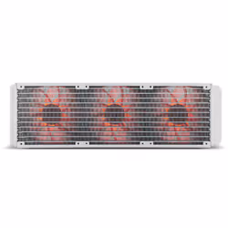 NOX NXHUMMERM360ARGBW système de refroidissement d'ordinateur Processeur Refroidisseur de liquide tout-en-un 12 cm Blanc 1 pièce(s) - Vue supplémentaire 7