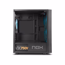 NOX INFINITY EPSILON Mini Tower Noir - Vue supplémentaire 10