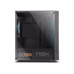 NOX INFINITY EPSILON Mini Tower Noir - Vue supplémentaire 11