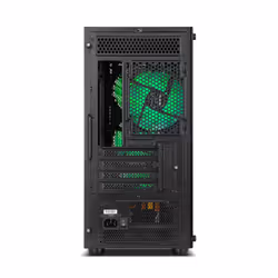 NOX INFINITY EPSILON Mini Tower Noir - Vue supplémentaire 12