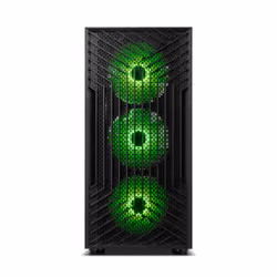 NOX INFINITY EPSILON Mini Tower Noir - Vue supplémentaire 4