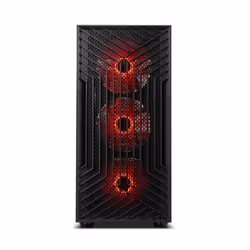 NOX INFINITY EPSILON Mini Tower Noir - Vue supplémentaire 6