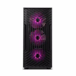 NOX INFINITY EPSILON Mini Tower Noir - Vue supplémentaire 8