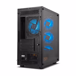 NOX INFINITY EPSILON Mini Tower Noir - Vue supplémentaire 9