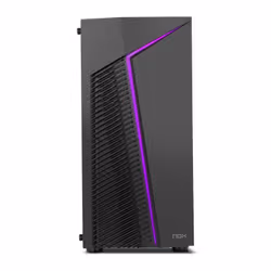 NOX INFINITY ZETA Mini Tower Noir - Vue supplémentaire 10
