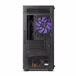 NOX INFINITY ZETA Mini Tower Noir - Vue supplémentaire 12