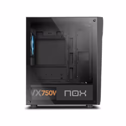 NOX INFINITY ZETA Mini Tower Noir - Vue supplémentaire 13