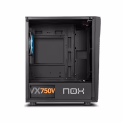 NOX INFINITY ZETA Mini Tower Noir - Vue supplémentaire 14