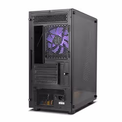 NOX INFINITY ZETA Mini Tower Noir - Vue supplémentaire 15