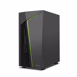 NOX INFINITY ZETA Mini Tower Noir - Vue supplémentaire 16