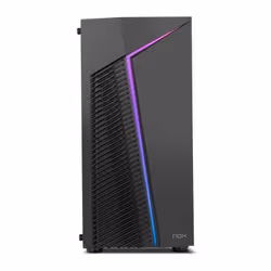NOX INFINITY ZETA Mini Tower Noir - Vue supplémentaire 4