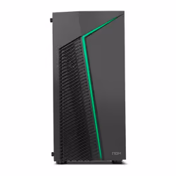 NOX INFINITY ZETA Mini Tower Noir - Vue supplémentaire 7