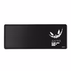 DRIFT DRMADKATXL, Noir, Blanc, Image, Tissu, Base antidérapante, Tapis de souris de jeu