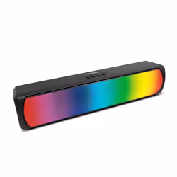 Krom K-POP, 2.0 canaux, 6 W, 6 W, 75 dB, Noir, Avec fil &sans fil