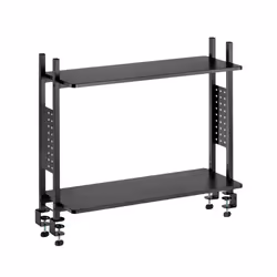 DRIFT DRSHELVY, Étagère, Autonome, Noir, Home office, 30 kg, 2 étagères