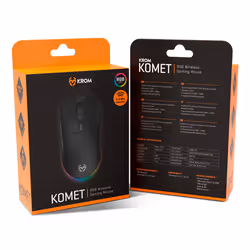Krom KOMET souris RF sans fil Optique 2400 DPI - Vue supplémentaire 14
