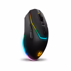 Krom KABALA clavier Souris incluse RF sans fil QWERTY Espagnole Noir - Vue supplémentaire 11