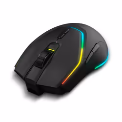 Krom KABALA clavier Souris incluse RF sans fil QWERTY Espagnole Noir - Vue supplémentaire 14