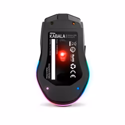 Krom KABALA clavier Souris incluse RF sans fil QWERTY Espagnole Noir - Vue supplémentaire 15