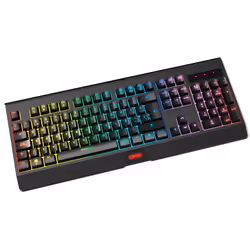Krom KABALA clavier Souris incluse RF sans fil QWERTY Espagnole Noir - Vue supplémentaire 7