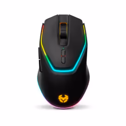 Krom KABALA clavier Souris incluse RF sans fil QWERTY Espagnole Noir - Vue supplémentaire 9