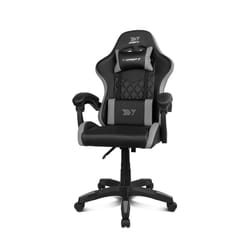 DRIFT DR35BG Siège pour jeu vidéo Siège de jeu sur PC Siège rembourré Noir, Gris