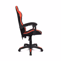 DRIFT DR35BR Siège pour jeu vidéo Siège de jeu sur PC Siège rembourré Noir, Rouge