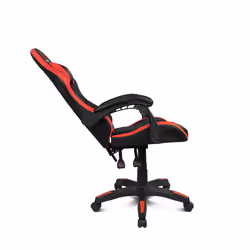 DRIFT DR35BR Siège pour jeu vidéo Siège de jeu sur PC Siège rembourré Noir, Rouge - Vue supplémentaire 4