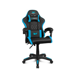 DRIFT DR35BL Siège pour jeu vidéo Siège de jeu sur PC Siège rembourré Noir, Bleu