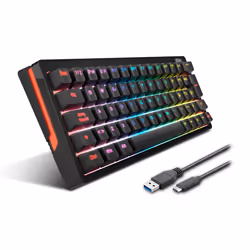 Krom Kreator clavier USB Noir