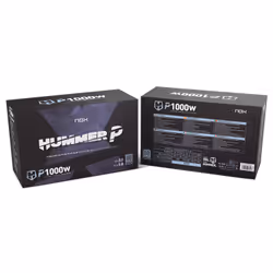 NOX Hummer P 1000W unité d'alimentation d'énergie 24-pin ATX ATX Noir - Vue supplémentaire 10