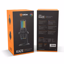 Krom NXKROMKAZE microphone Noir Microphone de PC - Vue supplémentaire 10