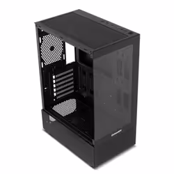 NOX NXHUMMERVSNBK unité centrale Midi Tower Noir