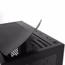 NOX NXHUMMERVSNBK unité centrale Midi Tower Noir - Vue supplémentaire 9