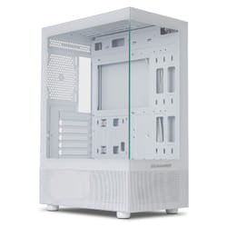 NOX NXHUMMERVSNWH unité centrale Midi Tower Blanc