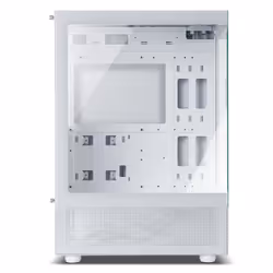 NOX NXHUMMERVSNWH unité centrale Midi Tower Blanc - Vue supplémentaire 11