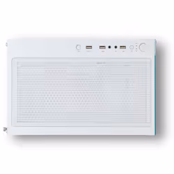 NOX NXHUMMERVSNWH unité centrale Midi Tower Blanc - Vue supplémentaire 12