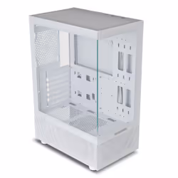 NOX NXHUMMERVSNWH unité centrale Midi Tower Blanc