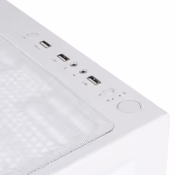 NOX NXHUMMERVSNWH unité centrale Midi Tower Blanc - Vue supplémentaire 7
