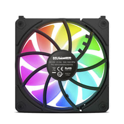 NOX NXHUMMERELINKBK système de refroidissement d’ordinateur Boitier PC Ventilateur 12 cm Noir 1 pièce(s)