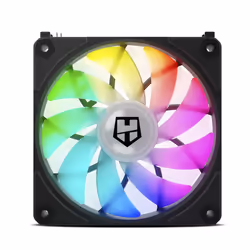 NOX NXHUMMERELINKBK système de refroidissement d’ordinateur Boitier PC Ventilateur 12 cm Noir 1 pièce(s)