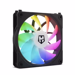 NOX NXHUMMERELINKBK système de refroidissement d'ordinateur Boitier PC Ventilateur 12 cm Noir 1 pièce(s) - Vue supplémentaire 4