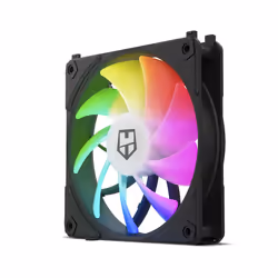 NOX NXHUMMERELINKBK système de refroidissement d'ordinateur Boitier PC Ventilateur 12 cm Noir 1 pièce(s) - Vue supplémentaire 5