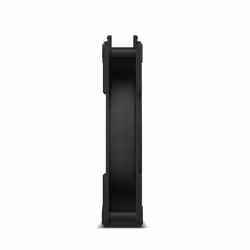 NOX NXHUMMERELINKBK système de refroidissement d'ordinateur Boitier PC Ventilateur 12 cm Noir 1 pièce(s) - Vue supplémentaire 6