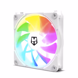 NOX NXHUMMERELINKWH système de refroidissement d’ordinateur Boitier PC Ventilateur 12 cm Blanc 1 pièce(s)