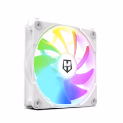 NOX NXHUMMERELINKWH système de refroidissement d'ordinateur Boitier PC Ventilateur 12 cm Blanc 1 pièce(s) - Vue supplémentaire 4