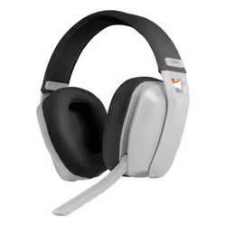 Krom NXKROMKANJIWH, Avec fil &amp;sans fil, 20 - 20000 Hz, Jouer, 199 g, Casque, Blanc